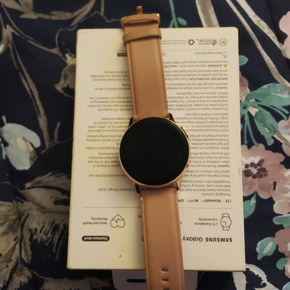 Samsumg galaxy watch active2